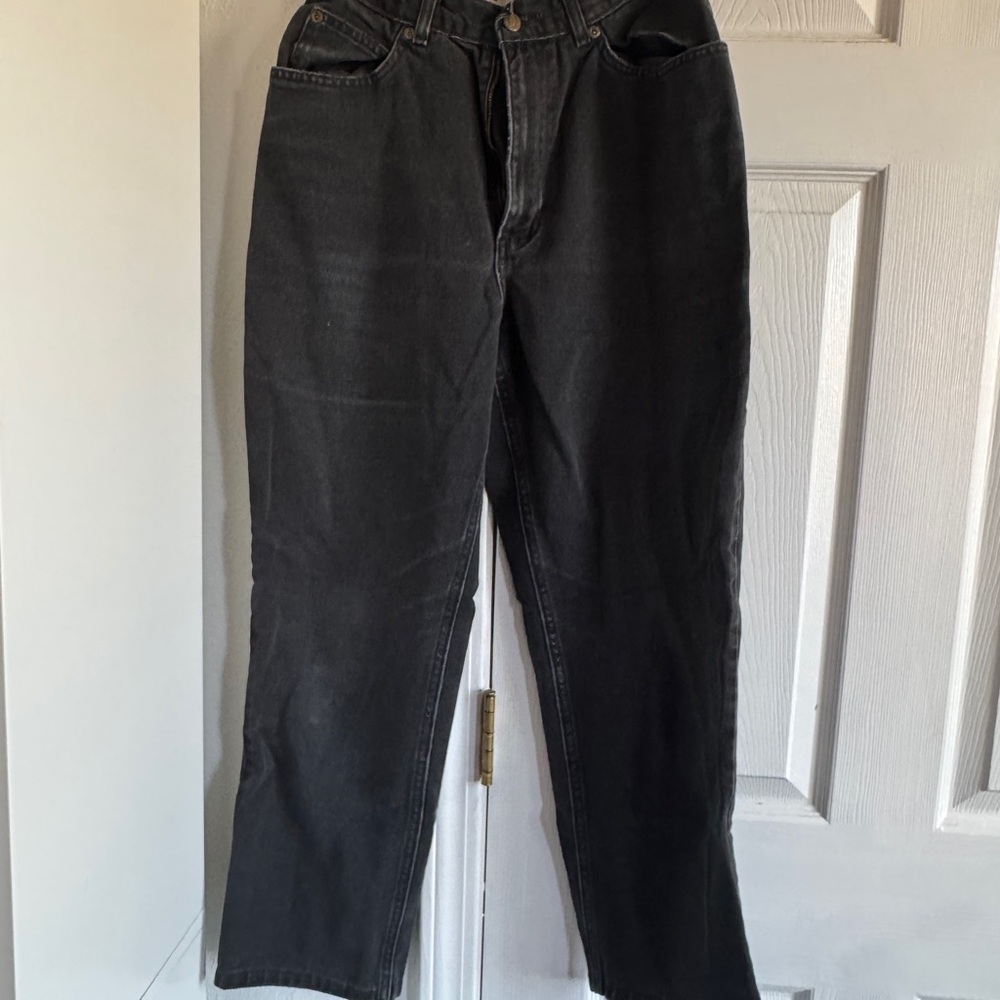 Women’s Vintage Jones Sport Black Jeans- Size 8